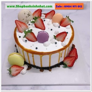Bánh Sinh Nhật Trái Cây Tươi - U154